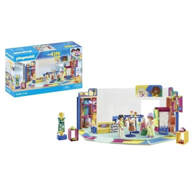 Playset Playmobil My Life 71534