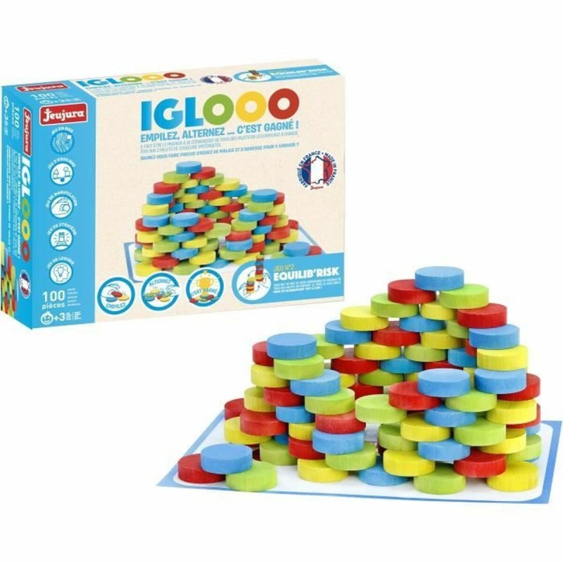 Jeu de société Jeujura Iglooo