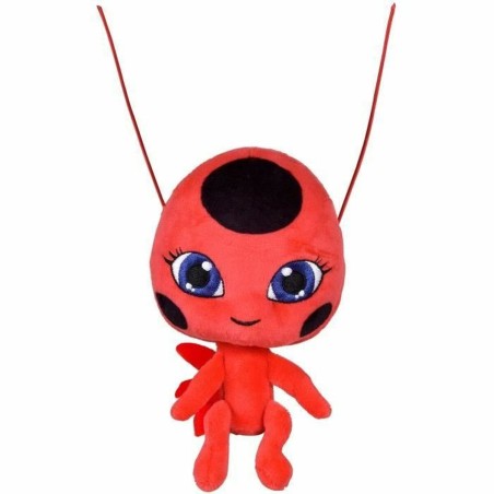 Jouet Peluche Bandai Tikki Plush rouge Plastique