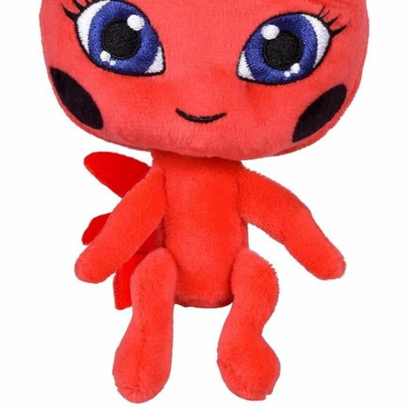 Jouet Peluche Bandai Tikki Plush rouge Plastique