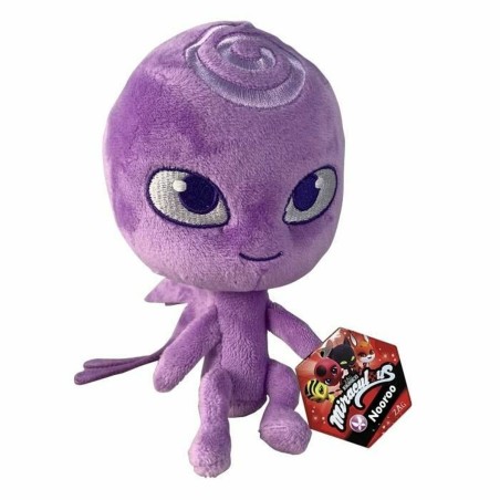 Jouet Peluche Bandai Wayzz Violet (2 Pièces)