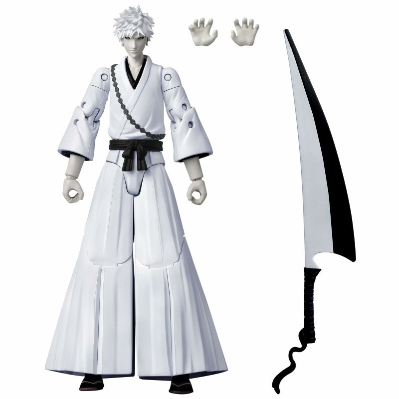 Personnage articulé Bandai Anime Heroes: Bleach - White Kurosaki Ichigo 17 cm