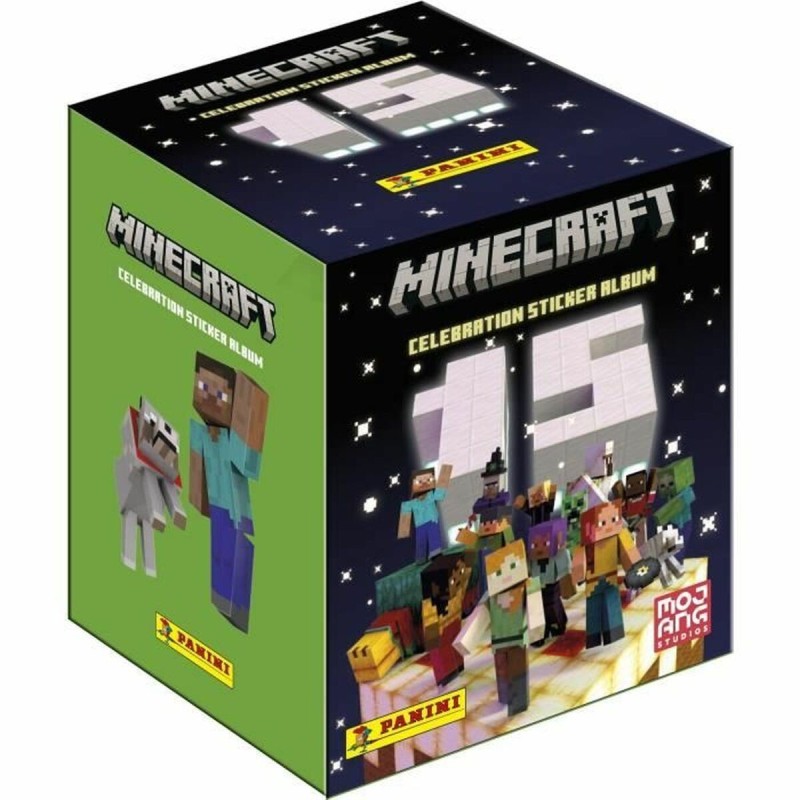 Autocollants Panini Minecraft 3