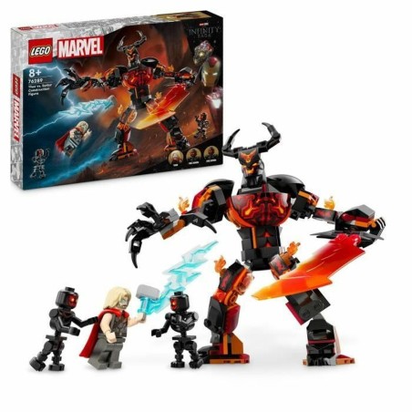 Set de construction Lego 76289 Thor vs. Surtur 245 Pièces