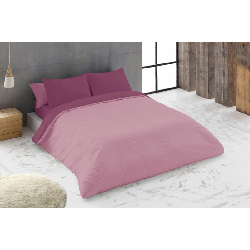 Parure de couette Lois SIROS NORDICO Rose Gran lit 2 persones 2 Pièces