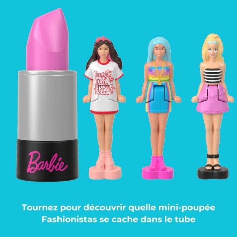 Poupon avec accessoires Barbie JBD26