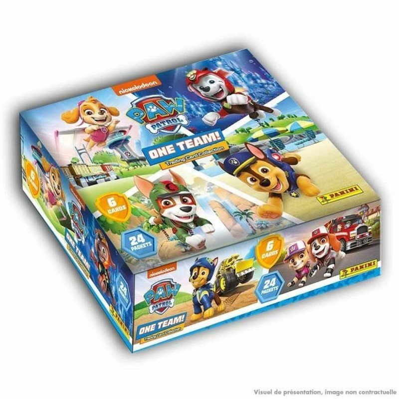 Autocollants Panini Paw Patrol 2