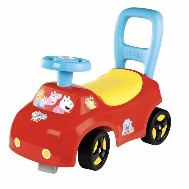 Tricycle Smoby Peppa Pig 2 en 1