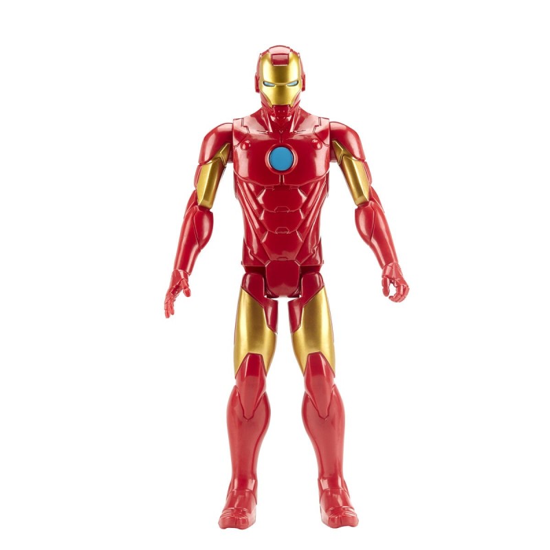 Personnage articulé Hasbro Titan Hero Iron Man 30 cm