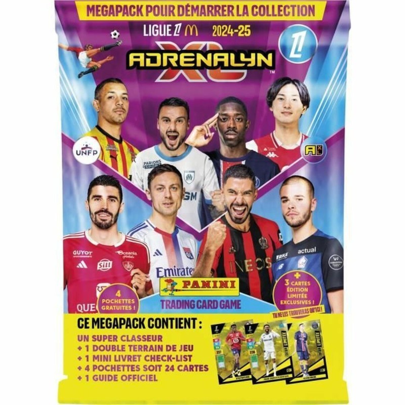 Album d'autocollants Panini Adrenalyn XL