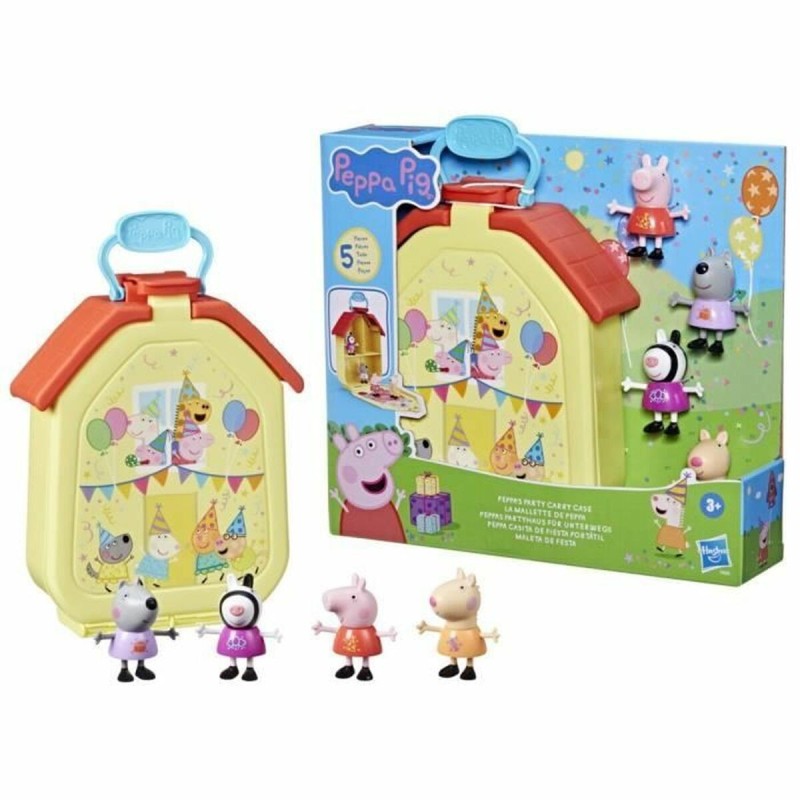 Playset Hasbro Peppa's suitcase box set Peppa Pig