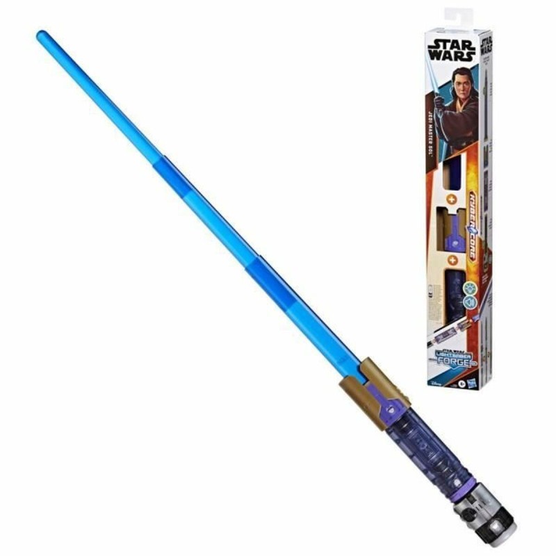 Epée Jouet Hasbro Jedi Master Sol