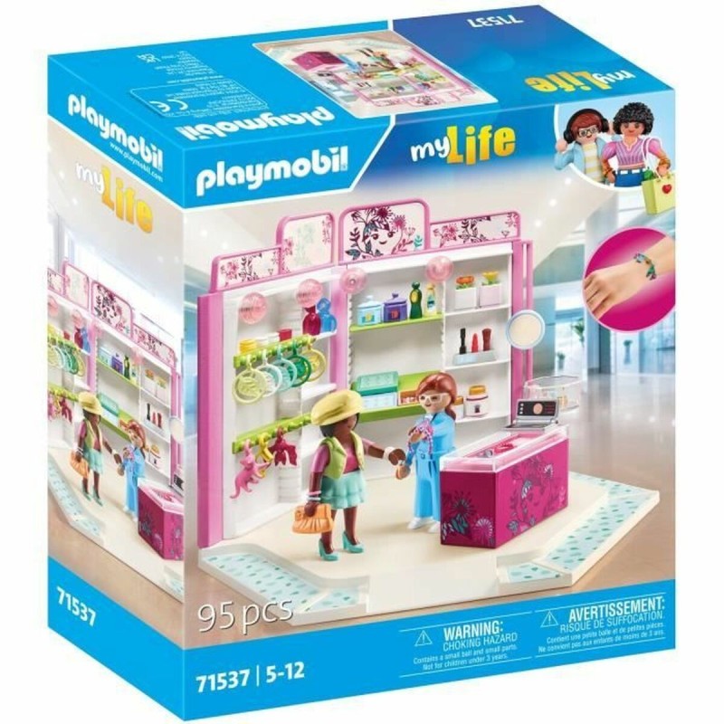 Playset Playmobil My Life 71537 Accessories Shop 95 Pièces