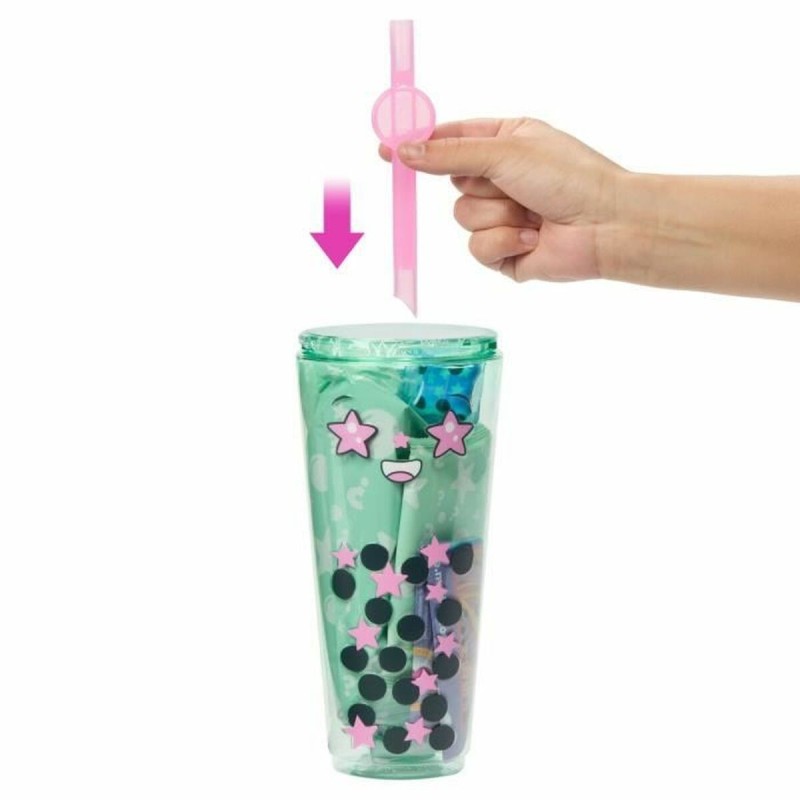 Poupon avec accessoires Barbie Pop Reveal Scented Doll Bubble Tea Series