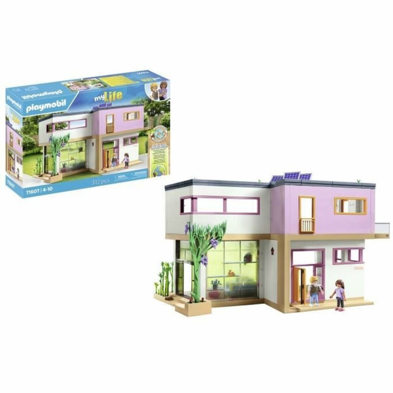 Playset Playmobil My Life 71607 Architect's House 326 Pièces