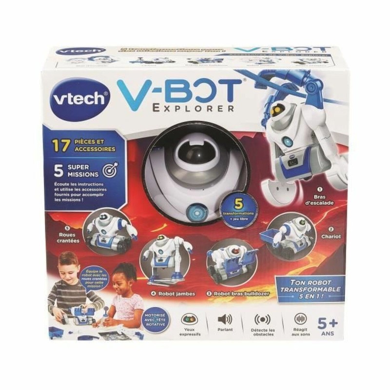 Accessoires pour poupées Vtech V-BOT EXPLORER