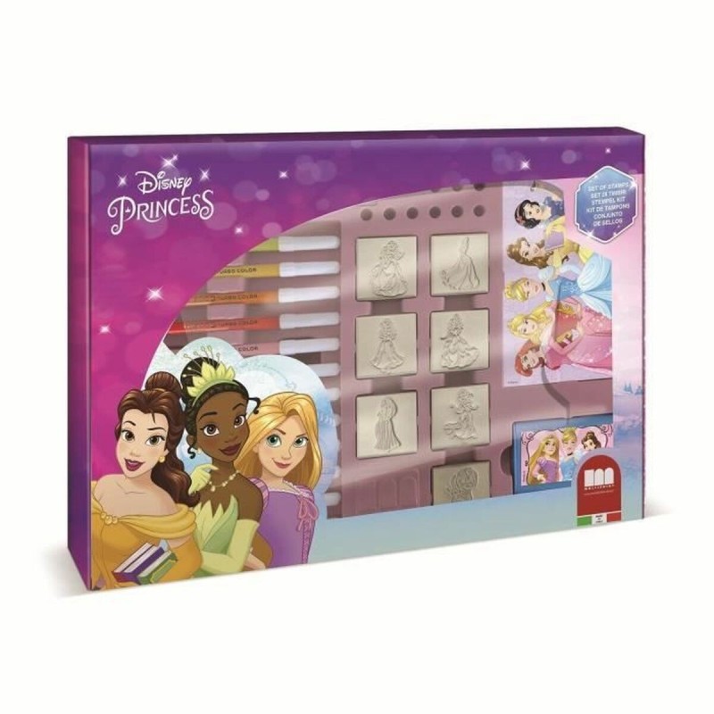 Timbres Multiprint Disney Princess