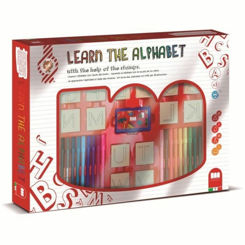 Timbres Multiprint Learn the alphabet