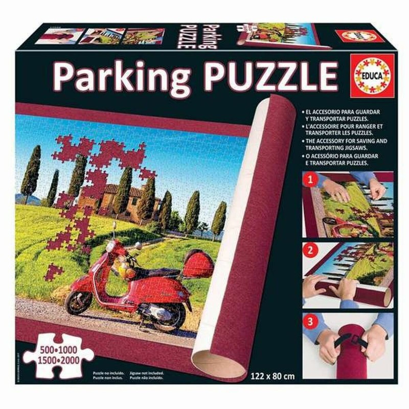 Puzzle Educa 17194.0 (122 x 80 cm) Vert Multicouleur Carton