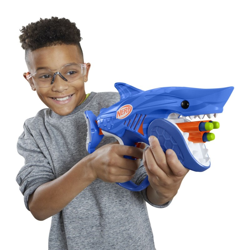 Pistolet à Fléchettes Nerf Sharkfire