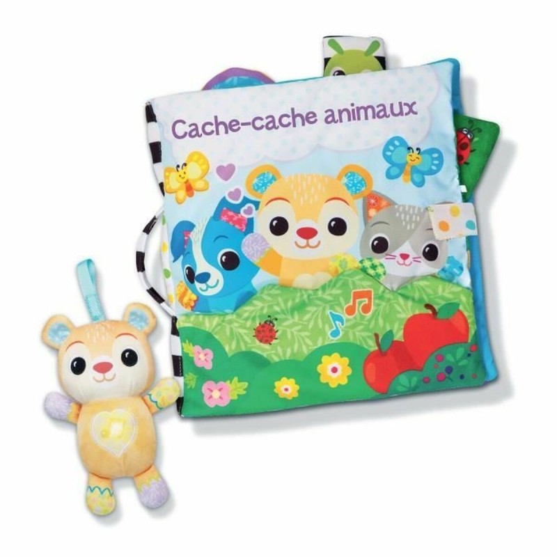 Jouet musical Vtech Baby Big Toudoux Book of Discoveries