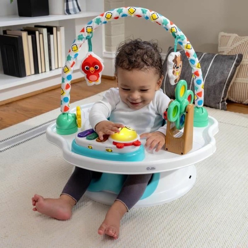 Elévateur Baby Einstein SuperSeat 3 in 1 Activity Seat Bleu