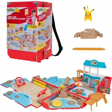 Playset Bandai Pokémon Trainer Theme Beach