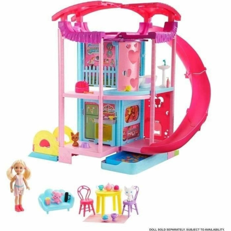 Accessoires pour poupées Barbie The Incredible Chelsea House