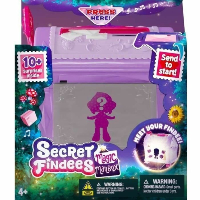 Playset Goliath Secret Findees Magic Mailbox