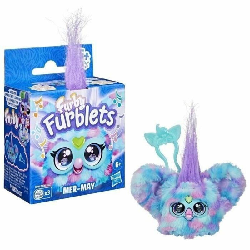 Jouet Peluche Hasbro Furblets Mer-May