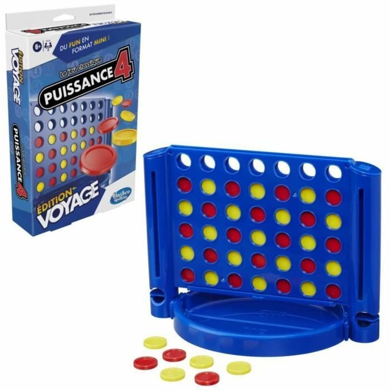 Jeu de société Hasbro Connect 4 Travel