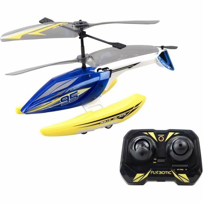 Voiture Télécommandée Flybotic Helico Aqua Blaze Jaune