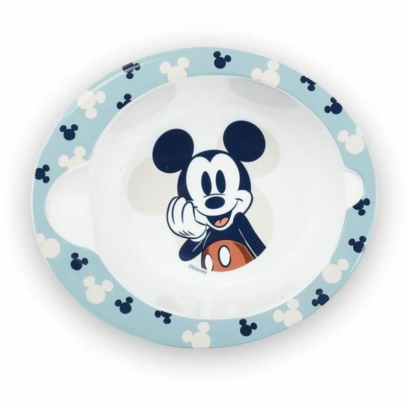 Service de Vaisselle ThermoBaby MICROWAVE MEAL SET BOWL + MICKEY SPOON