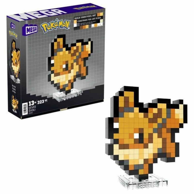 Set de construction MEGA BRANDS Pokémon Eevee