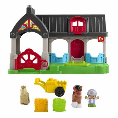 Playset Fisher Price Happy Horses Stable