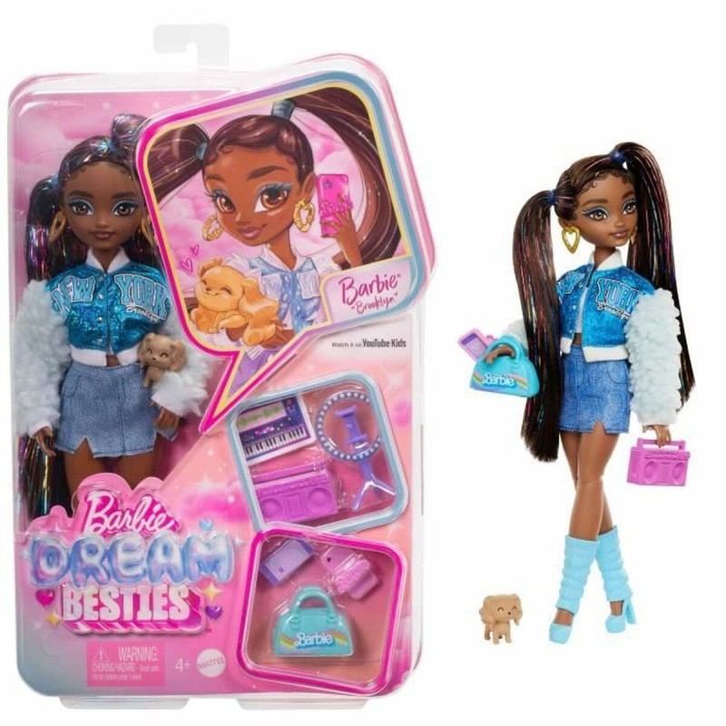 Poupée Barbie Brooklyn