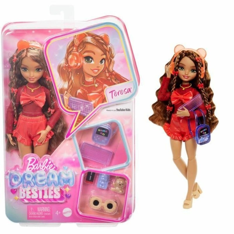 Poupée Barbie Dream Team Teresa