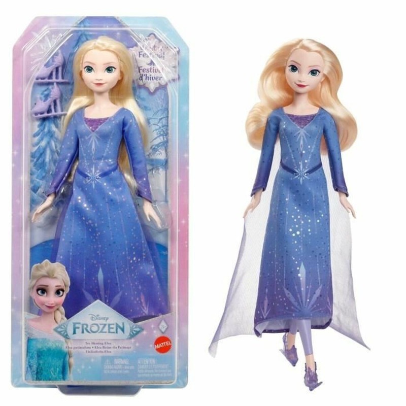 Poupée Frozen Elsa Ice Power-Frozen: Winterfest