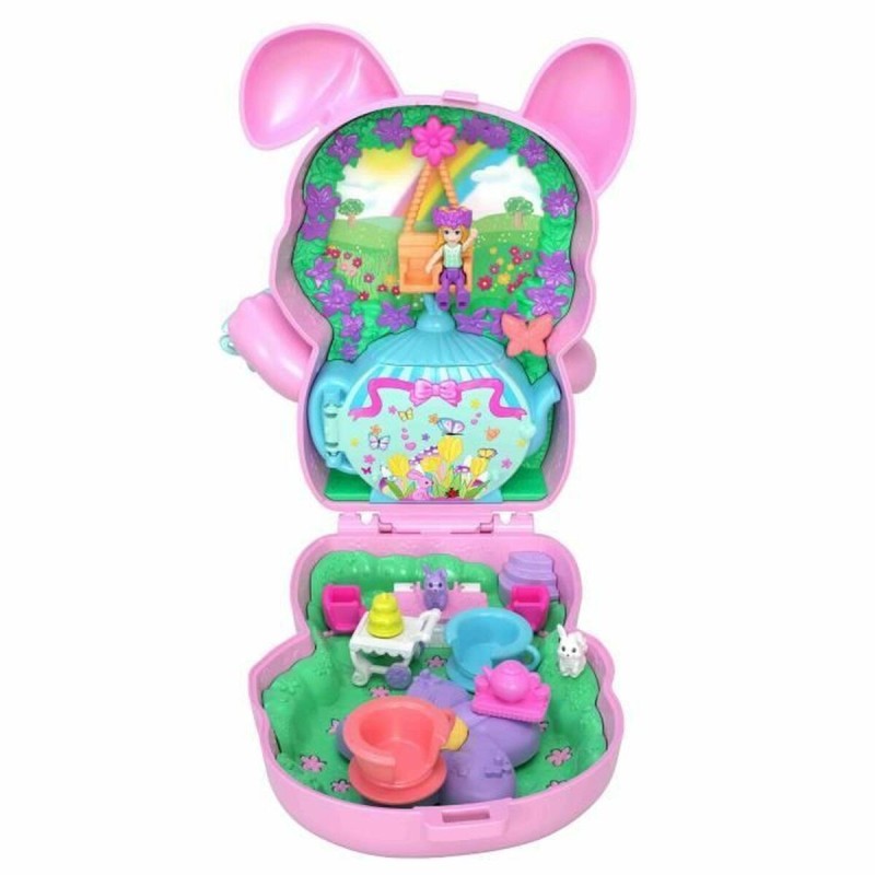 Playset Polly Pocket Tea Time Rabbit Box