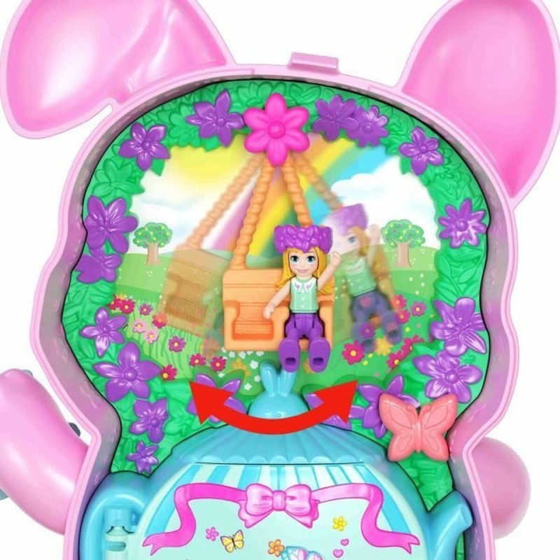 Playset Polly Pocket Tea Time Rabbit Box