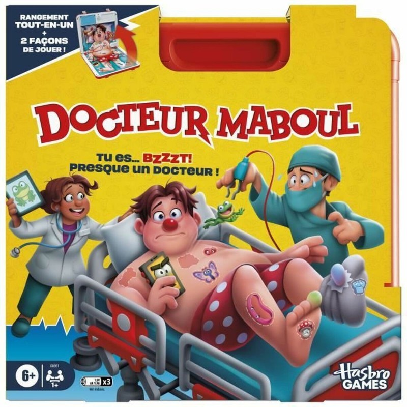 Jeu de société Hasbro Docteur Maboul