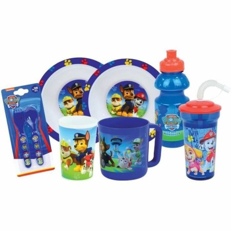 Service de Vaisselle Fun House PAW PATROL