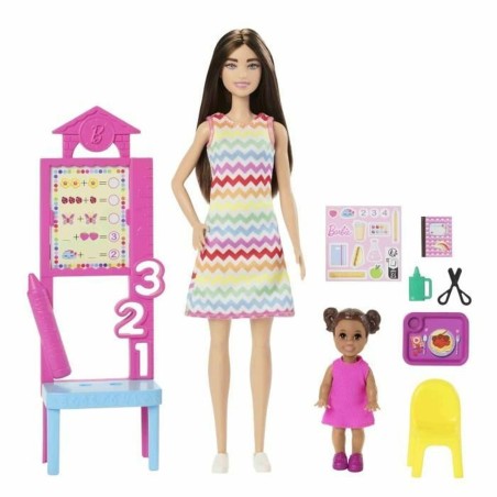 Poupée Barbie (2 Unités)