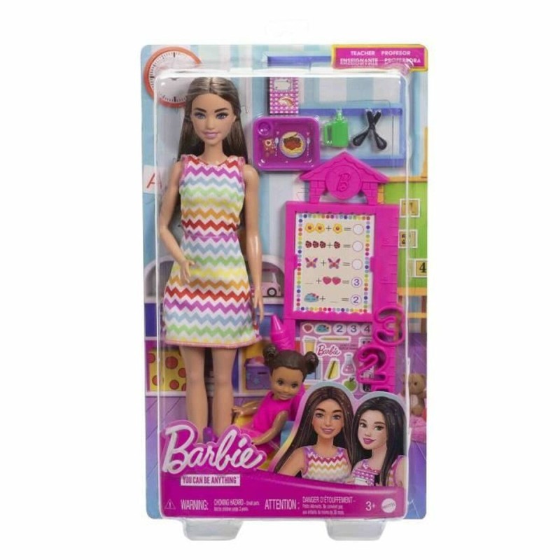 Poupée Barbie (2 Unités)