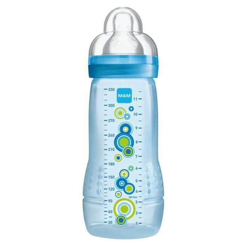 Biberon MAM Easy Active Bleu 330 ml