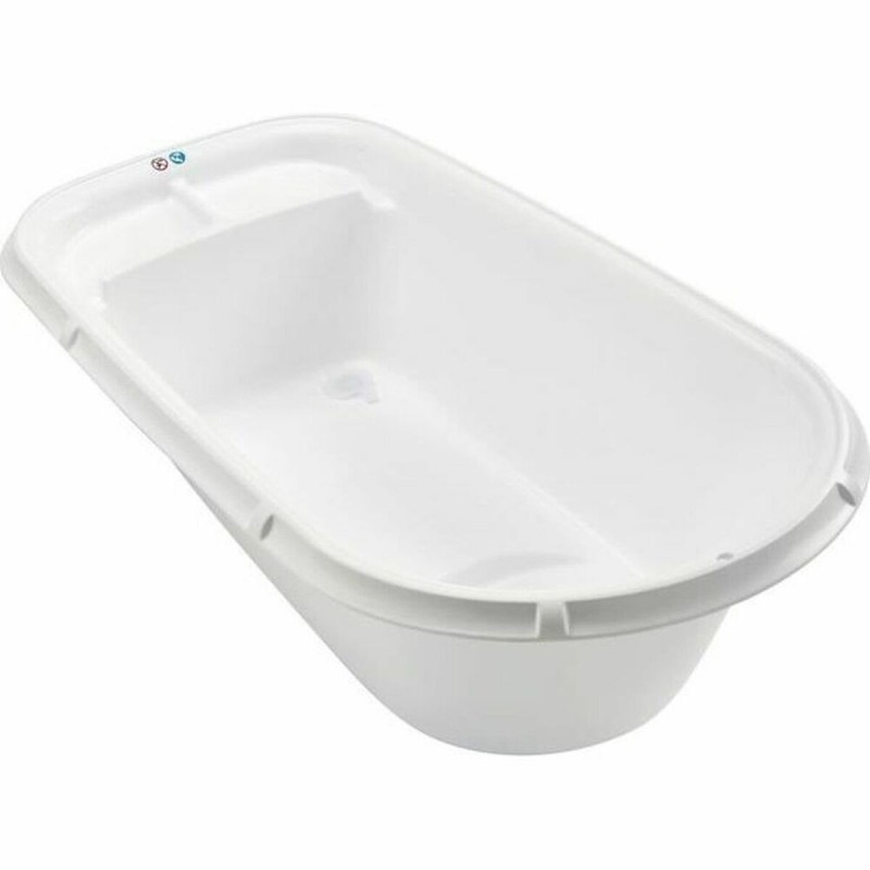 Baignoire ThermoBaby Luxury  White Lilly Blanc 44