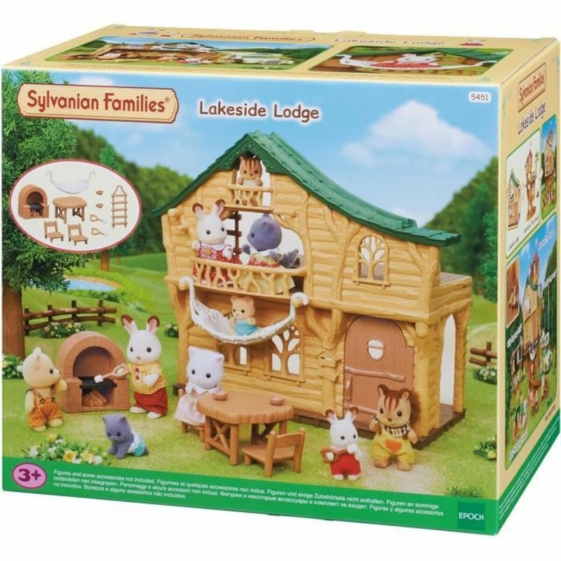 Maison de poupée Sylvanian Families The Lake Chalet