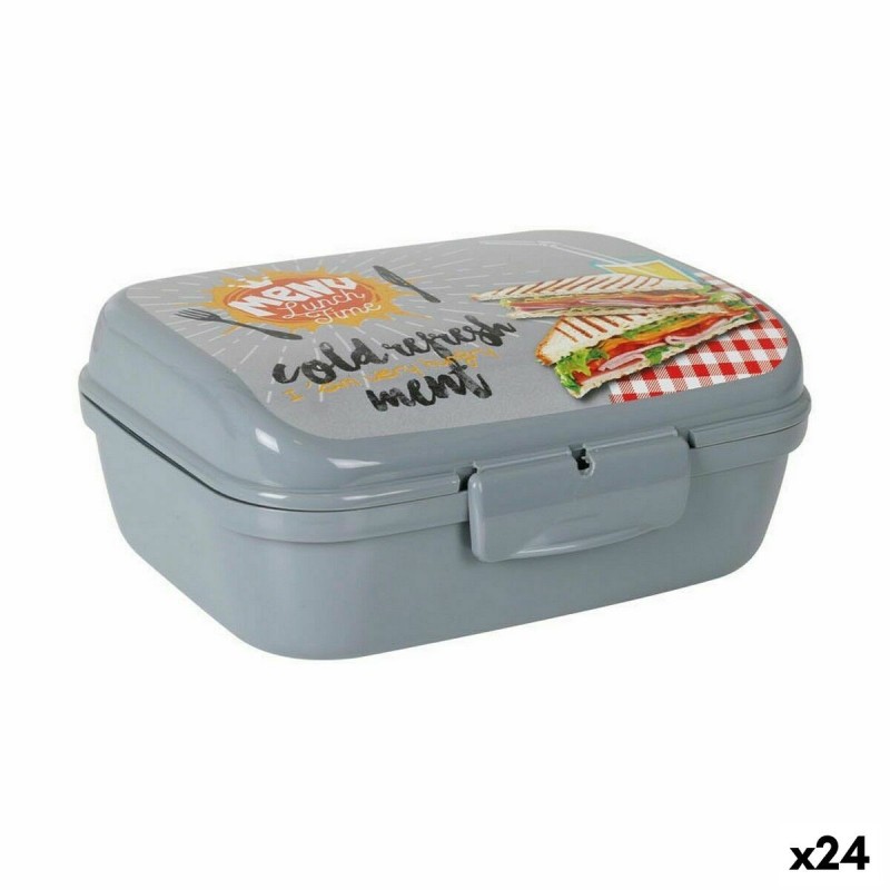 Boîte à Sandwich Titiz Plastique 1 L 16 x 12 x 6