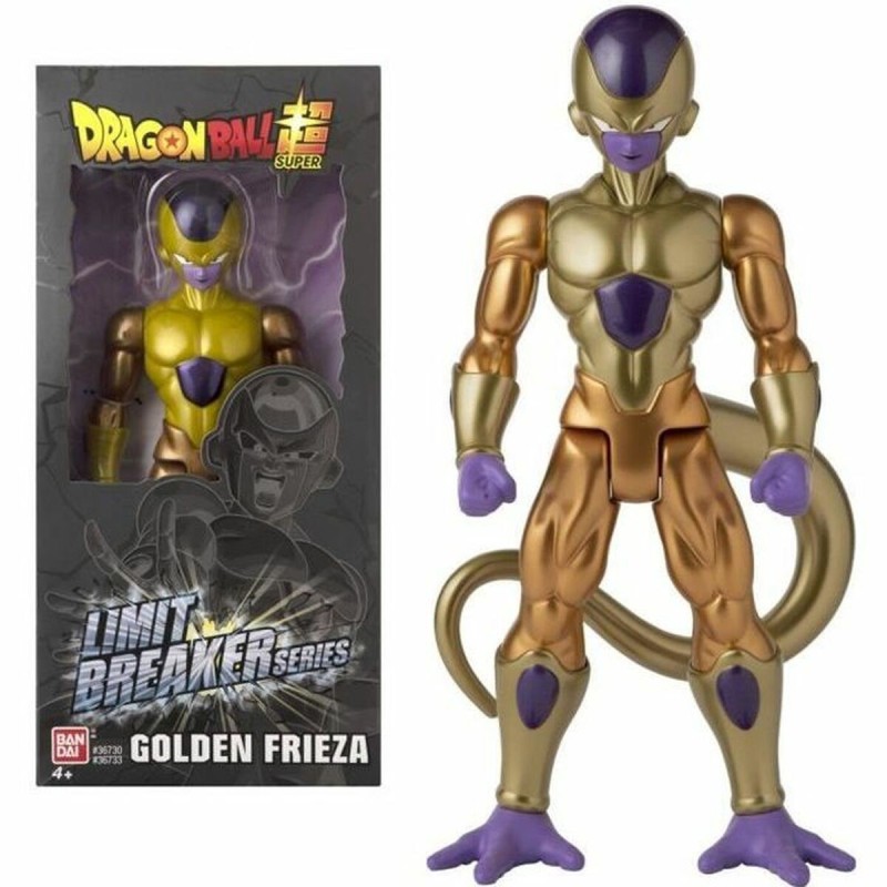 Personnage articulé Dragon Ball Super: Giant Limit Breaker Golden Frieza 30 cm