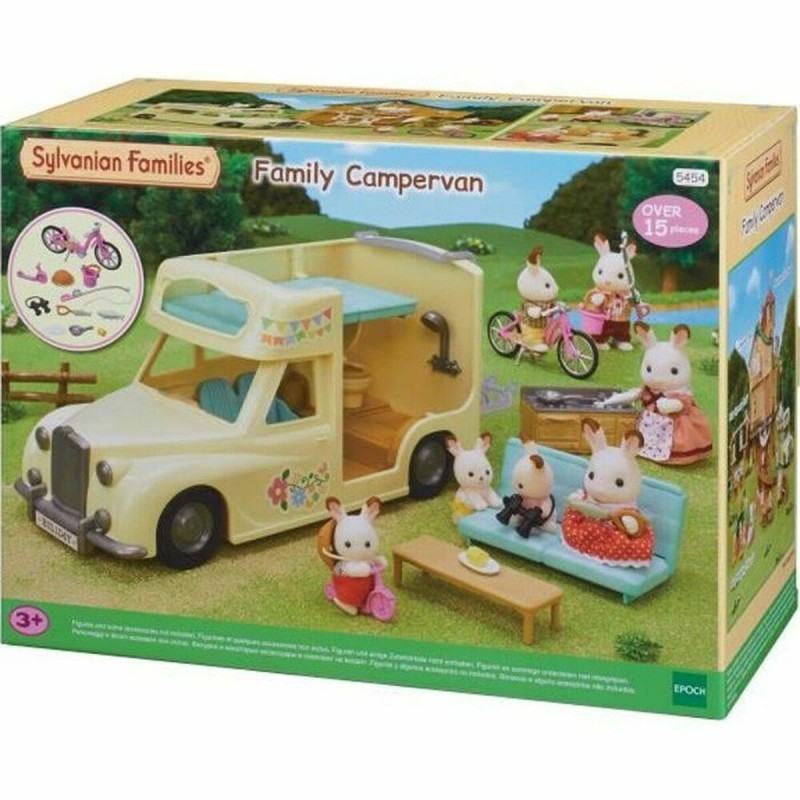 Accessoires pour poupées Sylvanian Families  The Camping Car